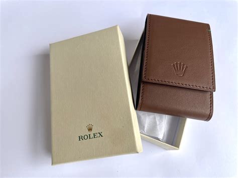 rolex watch travel case|rolex travel carrying case.